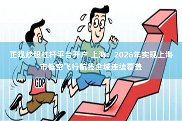 正规炒股杠杆平台开户 上海：2026年实现上海市低空飞行航线全域连续覆盖