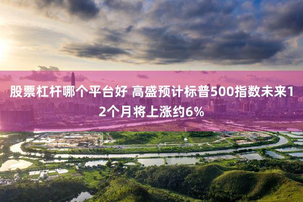 股票杠杆哪个平台好 高盛预计标普500指数未来12个月将上涨约6%