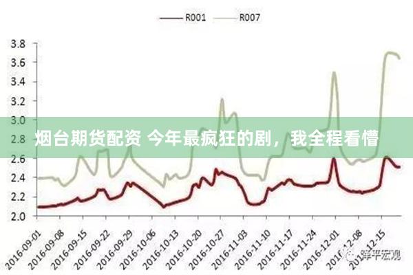 烟台期货配资 今年最疯狂的剧，我全程看懵