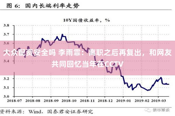 大众配资安全吗 李雨霏：离职之后再复出，和网友共同回忆当年在CCTV