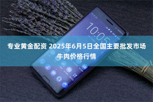 专业黄金配资 2025年6月5日全国主要批发市场牛肉价格行情